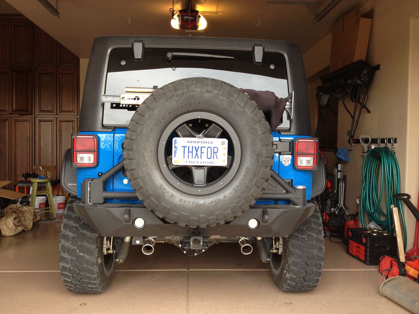 Dual exhaust jeep wrangler yj